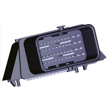 Molex 自動車用コネクタ 48極 オス ヘッダ， 500762-0481 - 日本モレックス(molex)