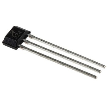 Allegro Microsystems， ホール効果センサ， 3-Pin SIP ホール効果センサ A1324LUA-T Allegro Microsystems