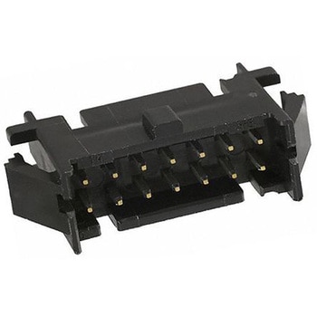 ヒロセ電機 基板接続用ピンヘッダ 12極 2.0mm 2列 DF11-12DEP-2A HIROSE(ヒロセ電機)