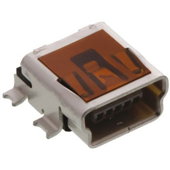 Molex USBコネクタ B， メス 表面実装 54819-0572 日本モレックス(molex)
