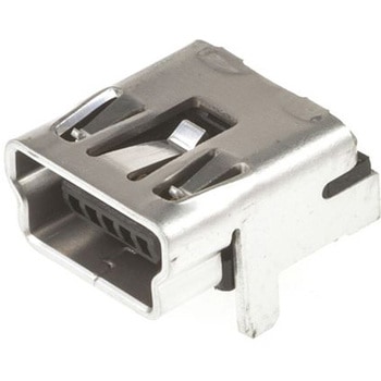 Molex USBコネクタ B， メス スルーホール実装 54819-0519 日本モレックス(molex)