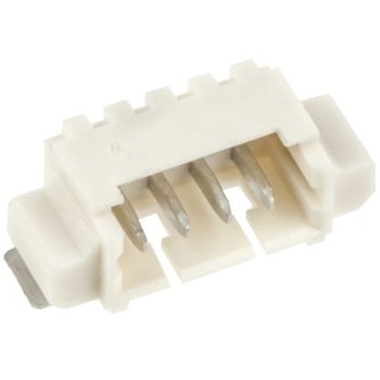 Molex 基板接続用ピンヘッダ 4極 1.25mm 1列 53261-0471 - 日本モレックス(molex)