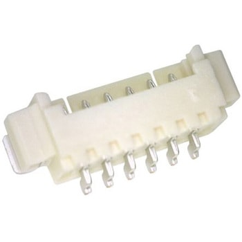 Molex 基板接続用ピンヘッダ 6極 1.25mm 1列 53261-0671 日本モレックス(molex)