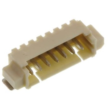 Molex 基板接続用ピンヘッダ 7極 1.25mm 1列 53261-0771 日本モレックス(molex)