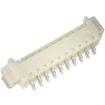 Molex 基板接続用ピンヘッダ 10極 1.25mm 1列 53261-1071 日本モレックス(molex)