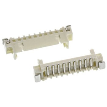 Molex 基板接続用ピンヘッダ 9極 1.25mm 1列 53398-0971 - 日本モレックス(molex)