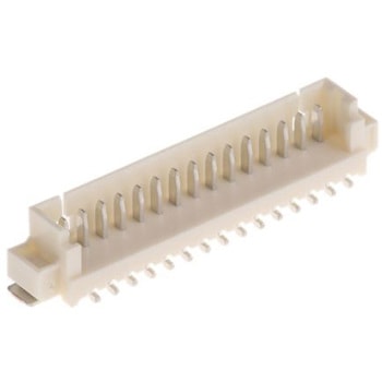 Molex 基板接続用ピンヘッダ 15極 1.25mm 1列 53398-1571 - 日本モレックス(molex)