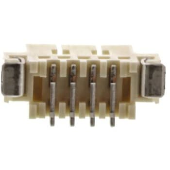 Molex 基板接続用ピンヘッダ 4極 1.25mm 1列 53398-0471 日本モレックス(molex)