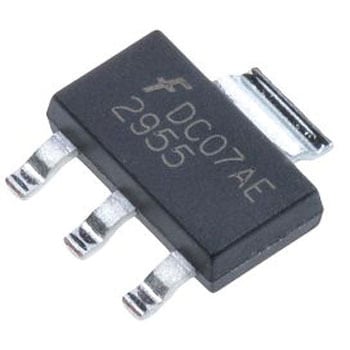 onsemi Pチャンネル MOSFET60 V 2.5 A 表面実装 パッケージSOT-223 3 ピン onsemi