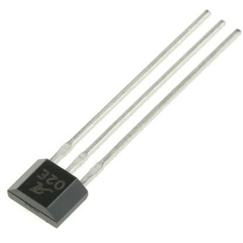 Allegro Microsystems， ホール効果センサスイッチ， 3-Pin 超ミニSIP ホール効果センサ A1102EUA-T - Allegro Microsystems