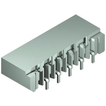 Molex FPC/FFC コネクタ， 12極， 1mm， 表面実装 日本モレックス(molex)