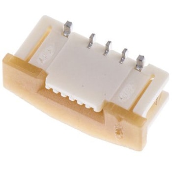 Molex FPC/FFC コネクタ， 6極， 0.5mm， 表面実装 日本モレックス(molex)