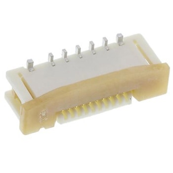 Molex FPC/FFC コネクタ， 10極， 0.5mm， 表面実装 日本モレックス(molex)