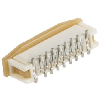 Molex FPC/FFC コネクタ， 14極， 0.5mm， 表面実装 日本モレックス(molex)