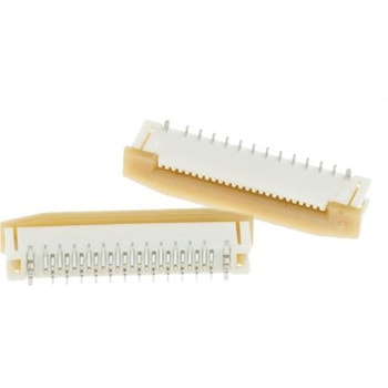 Molex FPC/FFC コネクタ， 24極， 0.5mm， 表面実装 日本モレックス(molex)