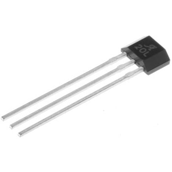 Allegro Microsystems， ホール効果センサ， 3-Pin SIP ホール効果センサ A1120LUA-T Allegro Microsystems