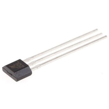 Allegro Microsystems， ホール効果センサ， 3-Pin SIP ホール効果センサ A1220LUA-T Allegro Microsystems