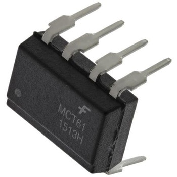 onsemi フォトカプラ， スルーホール実装 チャンネル数：2， トランジスタ出力， MCT61 onsemi