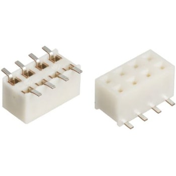 ヒロセ電機 基板接続用ソケット 8 極 2mm 2 列 表面実装 HIROSE(ヒロセ電機)