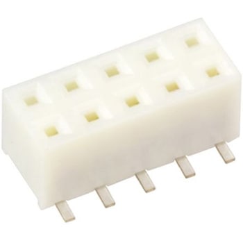 ヒロセ電機 基板接続用ソケット 10 極 2mm 2 列 表面実装 HIROSE(ヒロセ電機)