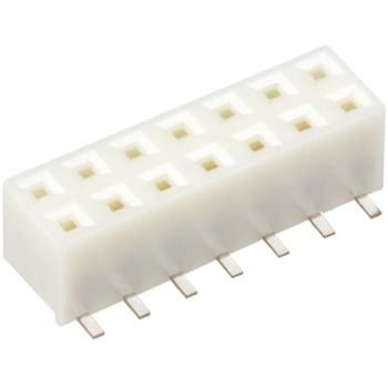 ヒロセ電機 基板接続用ソケット 14 極 2mm 2 列 表面実装 HIROSE(ヒロセ電機)