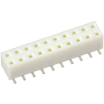ヒロセ電機 基板接続用ソケット 20 極 2mm 2 列 表面実装 - HIROSE(ヒロセ電機)