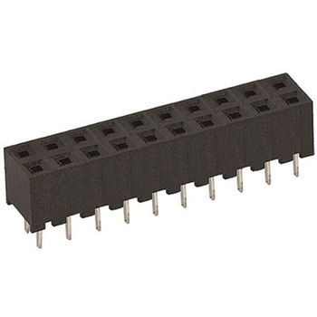 ヒロセ電機 基板接続用ソケット 20 極 2mm 2 列 スルーホール実装 HIROSE(ヒロセ電機)