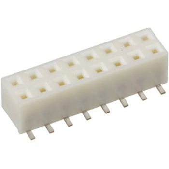 ヒロセ電機 基板接続用ソケット 16 極 2mm 2 列 表面実装 HIROSE(ヒロセ電機)