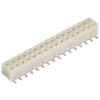 ヒロセ電機 基板接続用ソケット 32 極 2mm 2 列 表面実装 - HIROSE(ヒロセ電機)