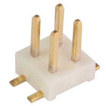 ヒロセ電機 ピンヘッダ 4極 2.0mm 2列 A3-4PA-2SV(71) HIROSE(ヒロセ電機)