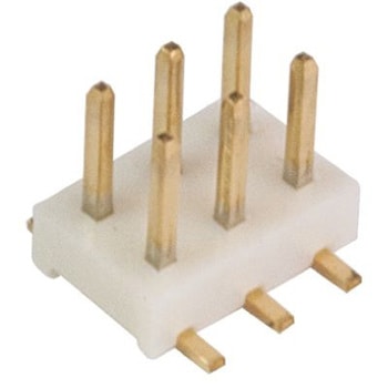 ヒロセ電機 ピンヘッダ 6極 2.0mm 2列 A3-6PA-2SV(71) HIROSE(ヒロセ電機)