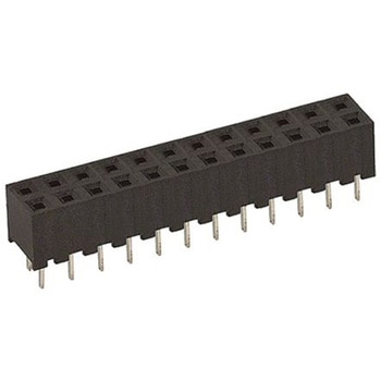 ヒロセ電機 基板接続用ソケット 24 極 2mm 2 列 スルーホール実装 HIROSE(ヒロセ電機)