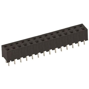 ヒロセ電機 基板接続用ソケット 28 極 2mm 2 列 スルーホール実装 HIROSE(ヒロセ電機)