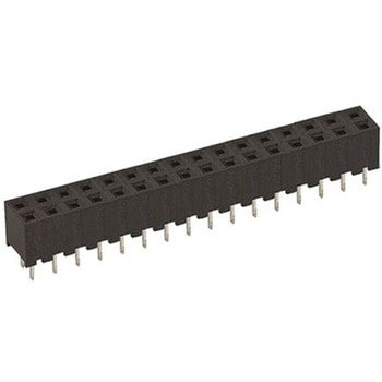 ヒロセ電機 基板接続用ソケット 32 極 2mm 2 列 スルーホール実装 HIROSE(ヒロセ電機)