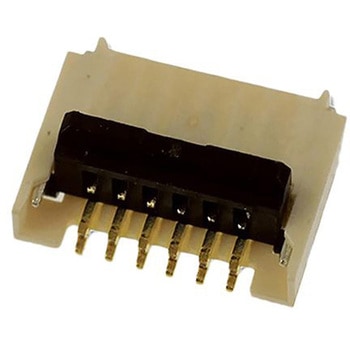 Molex FPC/FFC コネクタ， 6極， 0.5mm， 表面実装 日本モレックス(molex)
