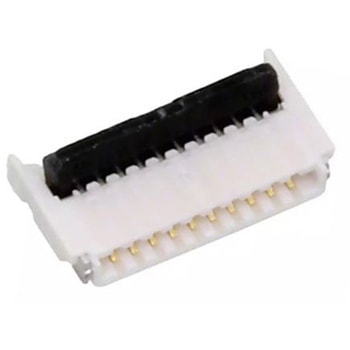 Molex FPC/FFC コネクタ， 10極， 0.5mm， 表面実装 日本モレックス(molex)