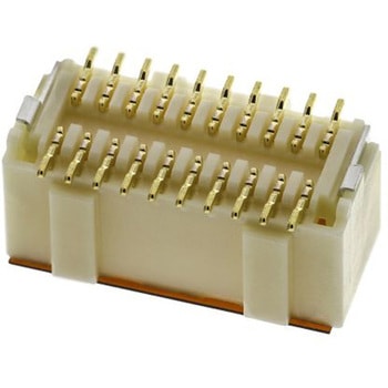 Molex 基板接続用ピンヘッダ 20極 1.0mm 2列 501190-2017 日本モレックス(molex)