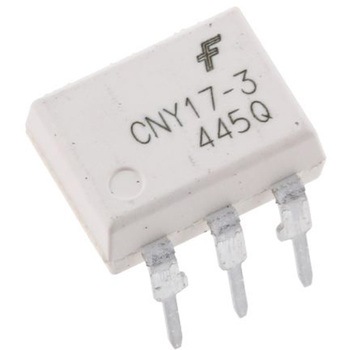 onsemi フォトカプラ， スルーホール実装 チャンネル数：1， トランジスタ出力， CNY173M - onsemi