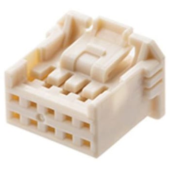 Molex プラグハウジング 10極 ピッチ：2mm 2列 501646-1000 日本モレックス(molex)