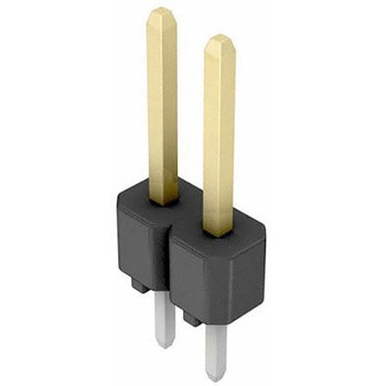 ヒロセ電機 ピンヘッダ 2極 2.54mm 1列 A2-2PA-2.54DSA(71) HIROSE(ヒロセ電機)