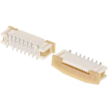 Molex FPC/FFC コネクタ， 12極， 0.5mm， 表面実装 日本モレックス(molex)