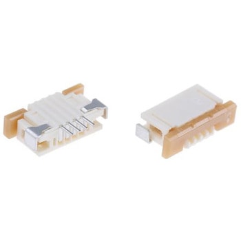 Molex FPC/FFC コネクタ， 4極， 1mm， 表面実装 - 日本モレックス(molex)
