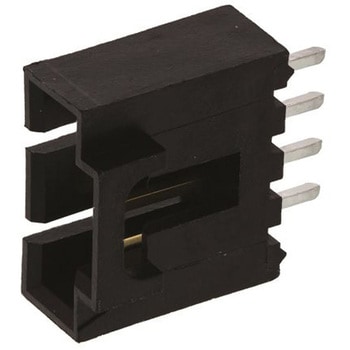 Molex 基板接続用ピンヘッダ 4極 2.54mm 1列 70543-0003 - 日本モレックス(molex)