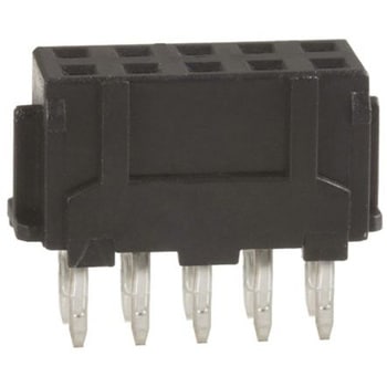 ヒロセ電機 基板接続用ソケット 10 極 2.0mm 2 列 スルーホール実装 HIROSE(ヒロセ電機)