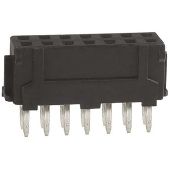 ヒロセ電機 基板接続用ソケット 14 極 2.0mm 2 列 スルーホール実装 - HIROSE(ヒロセ電機)