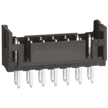 ヒロセ電機 基板接続用ピンヘッダ 14極 2.0mm 2列 DF11-14DP-2DSA(24) HIROSE(ヒロセ電機)