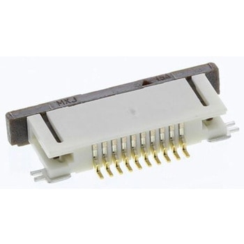Molex FPC/FFC コネクタ， 10極， 0.5mm， 表面実装 日本モレックス(molex)