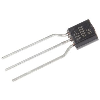 onsemi トランジスタ， NPN， スルーホール， 1 A， PN2222ATA onsemi