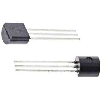 onsemi トランジスタ， NPN， スルーホール， 600 mA， 2N4401BU onsemi