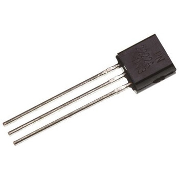 onsemi トランジスタ， NPN， スルーホール， 1 A， PN2222ABU onsemi